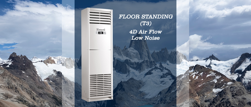 Floor Standing / Zaneti Floor Standing / zaneti / air conditioner / Air Conditioning / Air Conditioning Systems