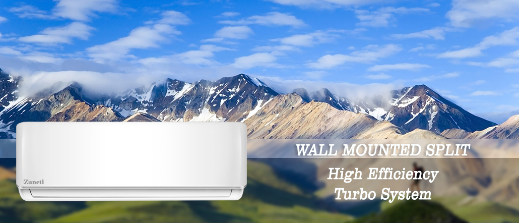 Wall Mounted Split / Zaneti Wall Mounted / zaneti / air conditioner / Air Conditioning / Air Conditioning Systems